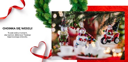 ozdoby choinkowe Home&You