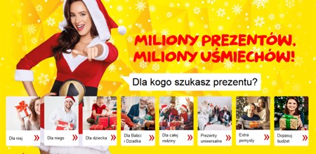 Prezenty w Media Expert