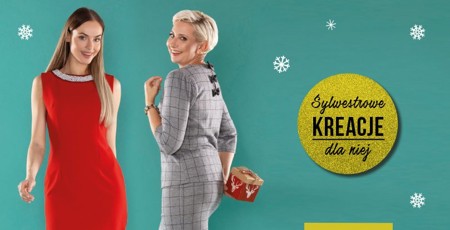 Sylwestrowe kreacje w Textil Market