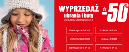 Wyprzedaż Smyk