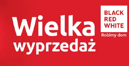 Wyprzedaż Black Red White