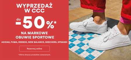 Wyprzedaż CCC