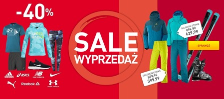 Wyprzedaż Intersport