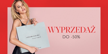 Wyprzedaż Intimissimi