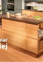 Kuchnie na wymiar Black Red White