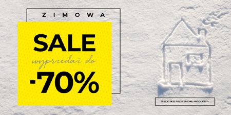 Wyprzedaż zimowa Home&You