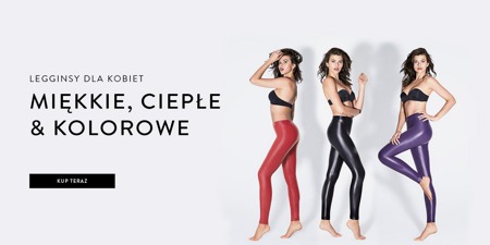 Legginsy termiczne Calzedonia