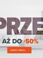 Wyprzedaż rolet i żaluzji