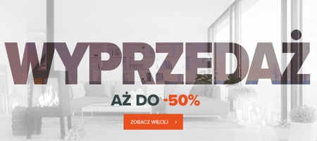 Wyprzedaż rolet i żaluzji