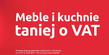 Taniej o VAT w Black Red White