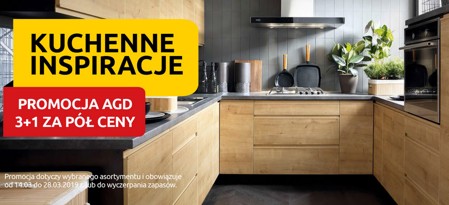 Kuchenne inspiracje Black Red White