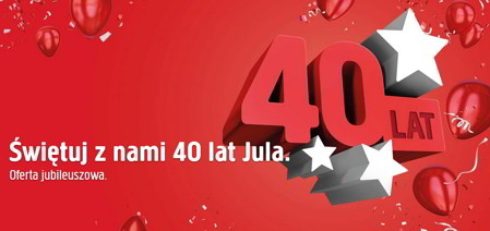 Oferta jubileuszowa Jula