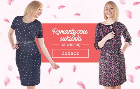 Sukienki na wiosnę Textil Market