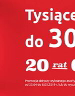 Meble taniej w Black Red White