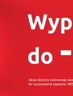 Wyprzedaż Black Red White