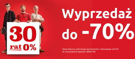 Wyprzedaż Black Red White