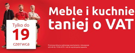 Taniej VAT Black Red White