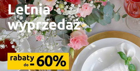 Letnia wyprzedaż Black Red White