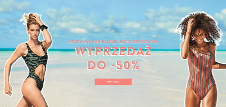 Kostiumy jednoczęsciowe Calzedonia