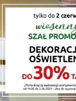 Wiosenne promocje Black Red White