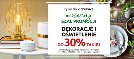 Wiosenne promocje Black Red White