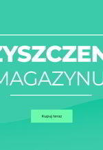 Czyszczenie magazynu Coccodrillo