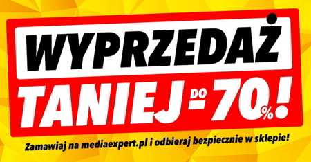 Wyprzedaz Media Expert