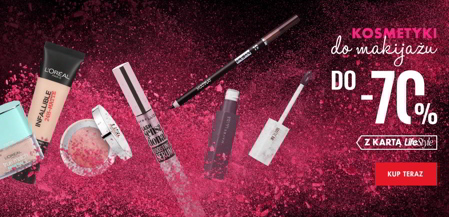 Kosmetyki do makijazu SuperPharm