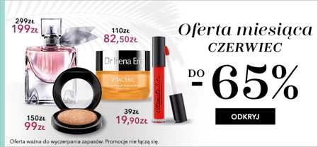 Oferta miesiąca Douglas