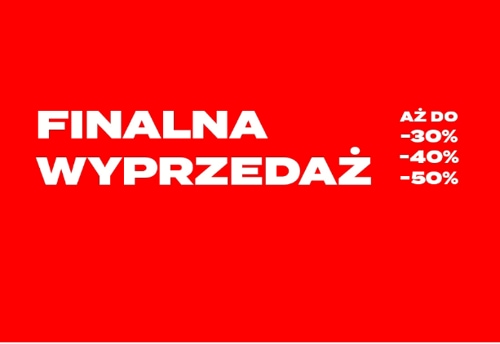 Finalna wyprzedaż w 4F