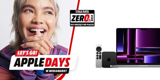 Apple Days w Media Markt