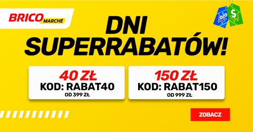 Rabaty w Bricomarche