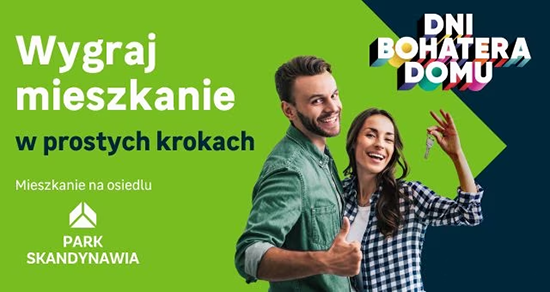 Mieszkanie na osiedlu Park Skandynawia