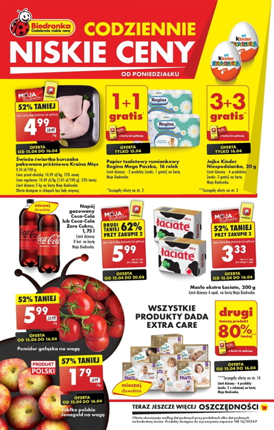 gazetka biedronka