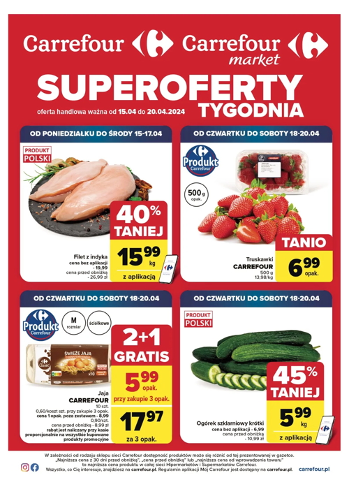 Super oferty tygodnia Carrefour