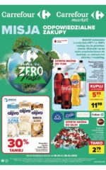 Odpowiedzialne zakupy w Carrefour