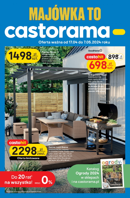 Gazetka promocyjna Castorama