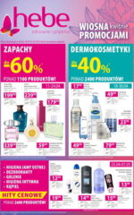 Gazetka promocyjna Hebe