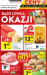 Gazetka promocyjna Intermarche od czwartku