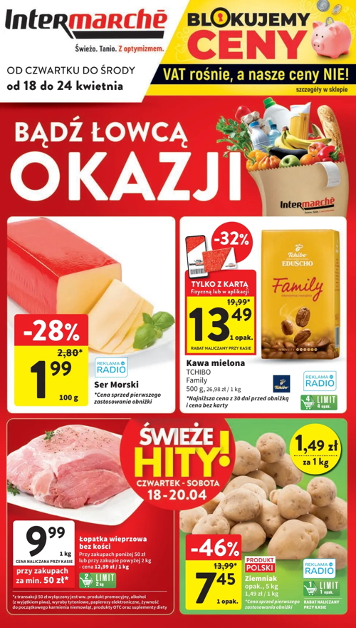 Gazetka promocyjna Intermarche od czwartku