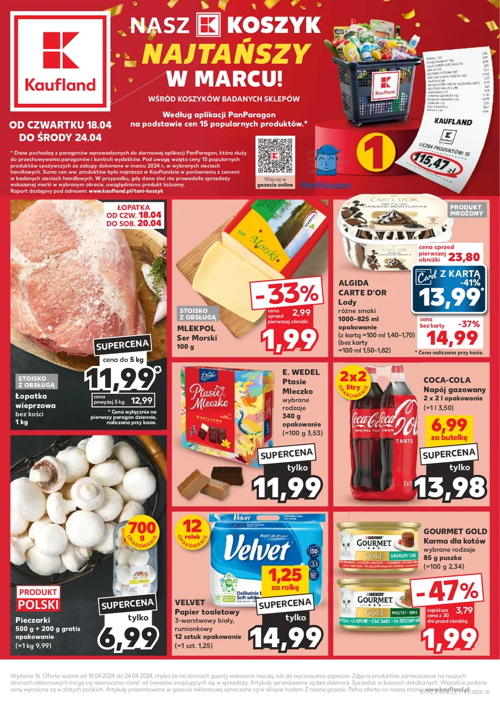Gazetka promocyjna Kaufland od czwartku