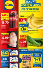 Gazetka promocyjna Lidla od czwartku