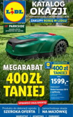 Robot koszący Lidl Parkside