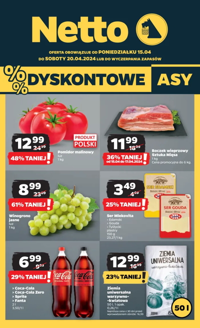 gazetka Netto dyskontowe asy
