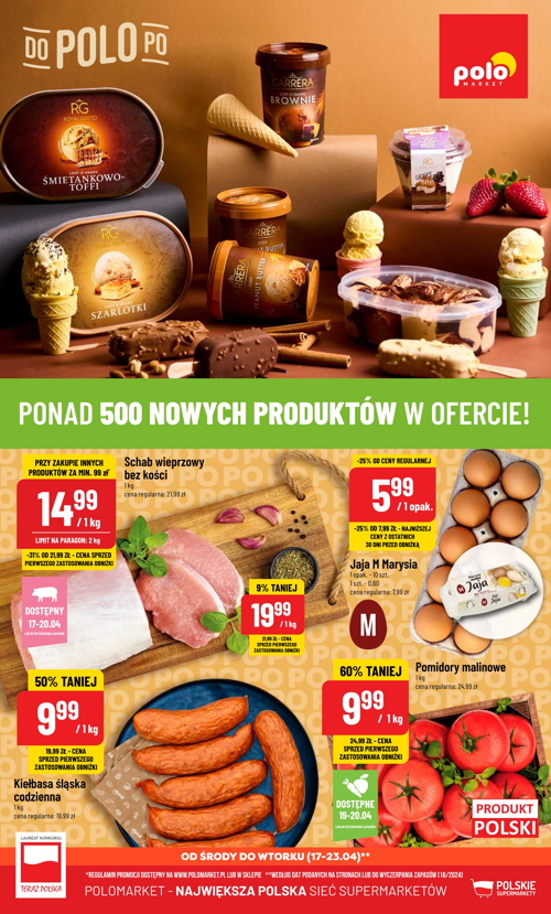 Gazetka promocyjna Polomarket