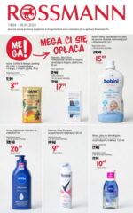 Gazetka rossmann