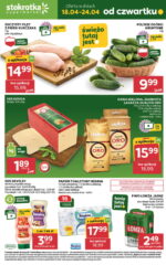 Gazetka Stokrotka od czwartku