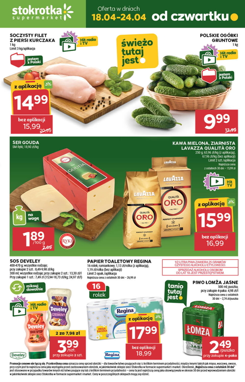 Gazetka Stokrotka od czwartku