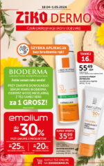Gazetka promocyjna Ziko Dermo pielęgnacja