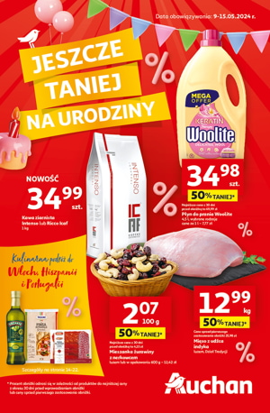 auchan jeszcze taniej gazetka